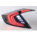 Honda Civic FC 16-17 Smoke Light Bar LED Tail Lamp
